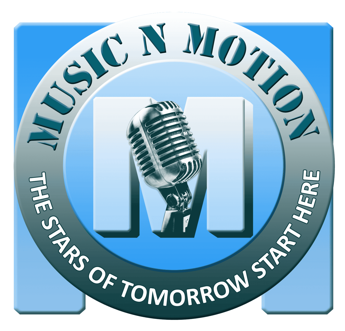 Music N Motion Academy official logo